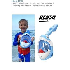 Full face snorkel mask